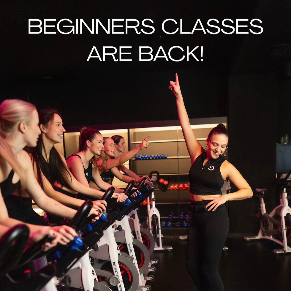Beginners classes are back! 🙌🏼