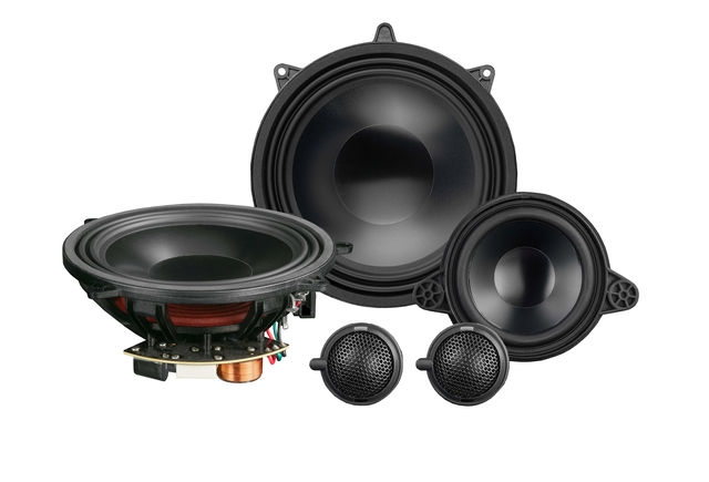 Lautsprecher Set ACR EM-MBF3 Plug u. Play für Mercedes Benz Sprinter _VS30/W907_