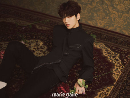 Entrevista para a Marie Claire Korea (Fev/2022)