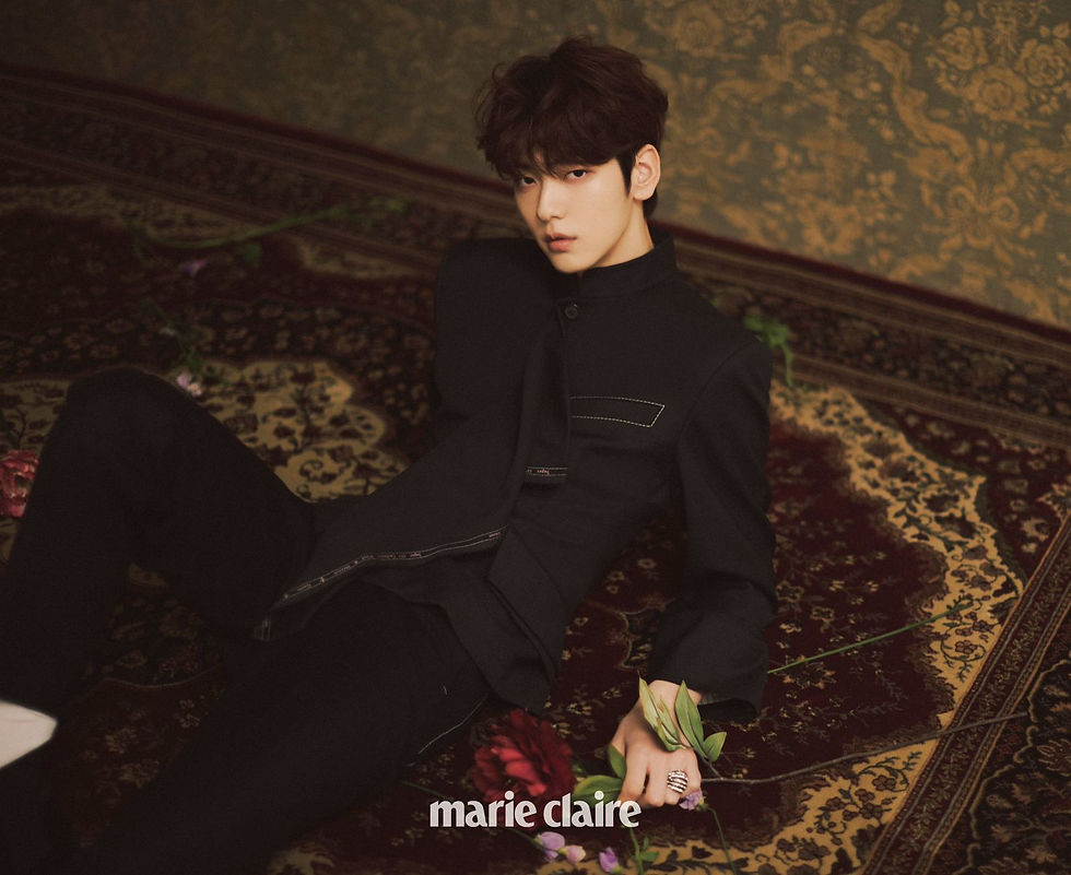 Entrevista para a Marie Claire Korea (Fev/2022)