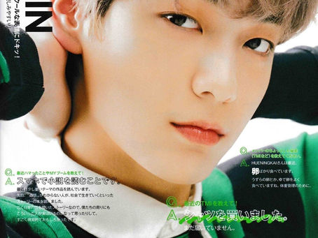 Entrevista para JJ Magazine.