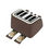 Thumbnail: Tefal TF700A40 Toaster, Retra, 4 Slice, 1700 W, Cream & Mokka