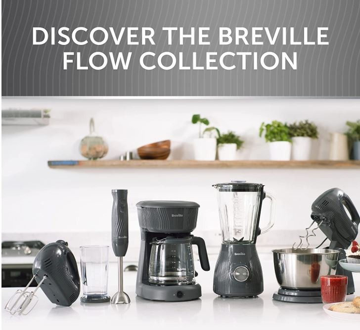 Thumbnail: Breville  [VFM034] Flow Electric Hand Mixer | 5 Speeds Plus Boost | with Beaters