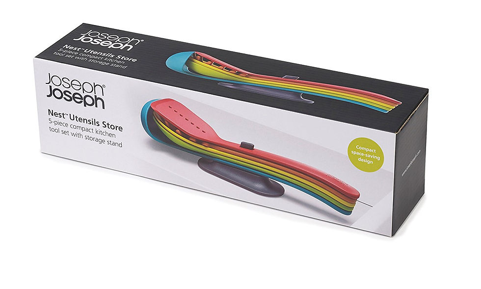 Thumbnail: Joseph Joseph Nest Utensils Store- Multi-Colour, 5 Piece Set, Multi