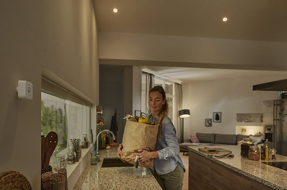 Thumbnail: Philips Hue Intelligent Motion Sensor Smart Wireless Lighting Accessory