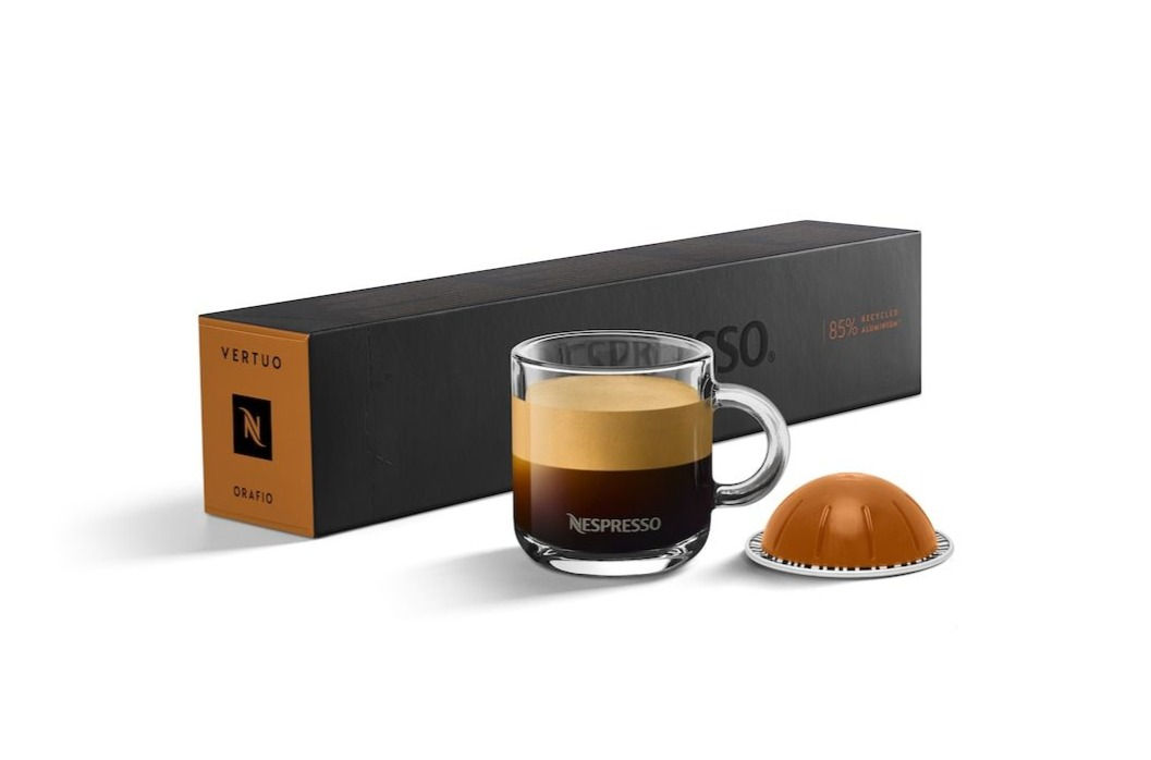 NESPRESSO VERTUO ORAFIO CAPSULES