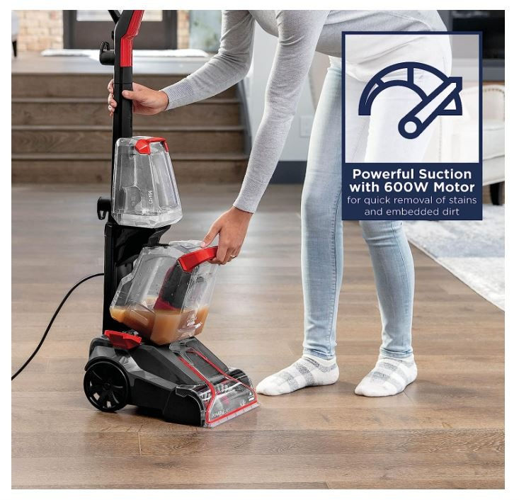 Thumbnail: BISSELL 2889E PowerClean | Powerful Carpet Cleaner With Compact And Lightweight