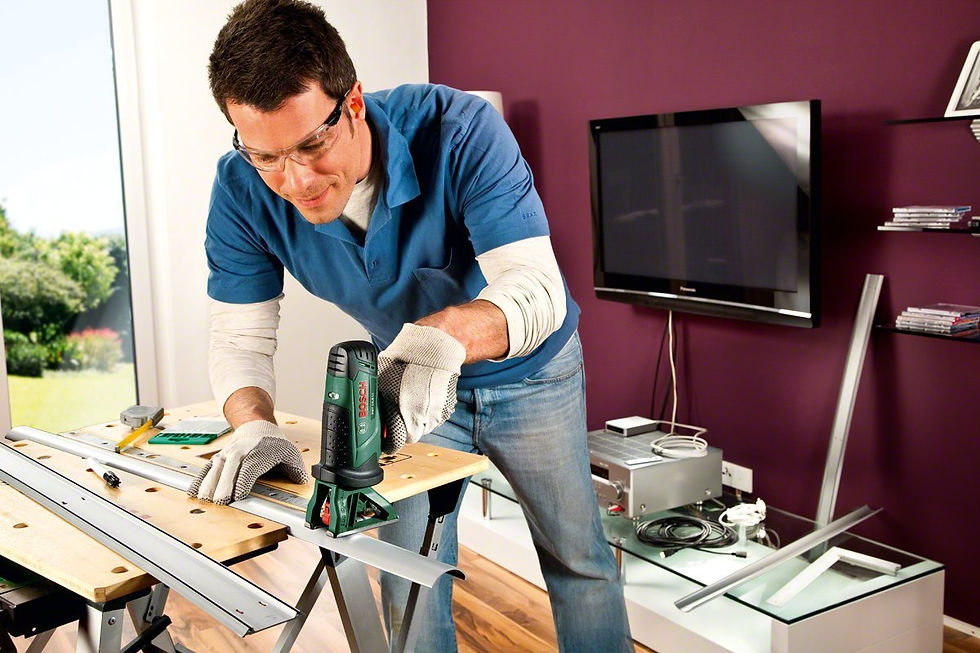 Thumbnail: Bosch PST 10.8 LI Cordless Jigsaw with 10.8 V Lithium-Ion Battery