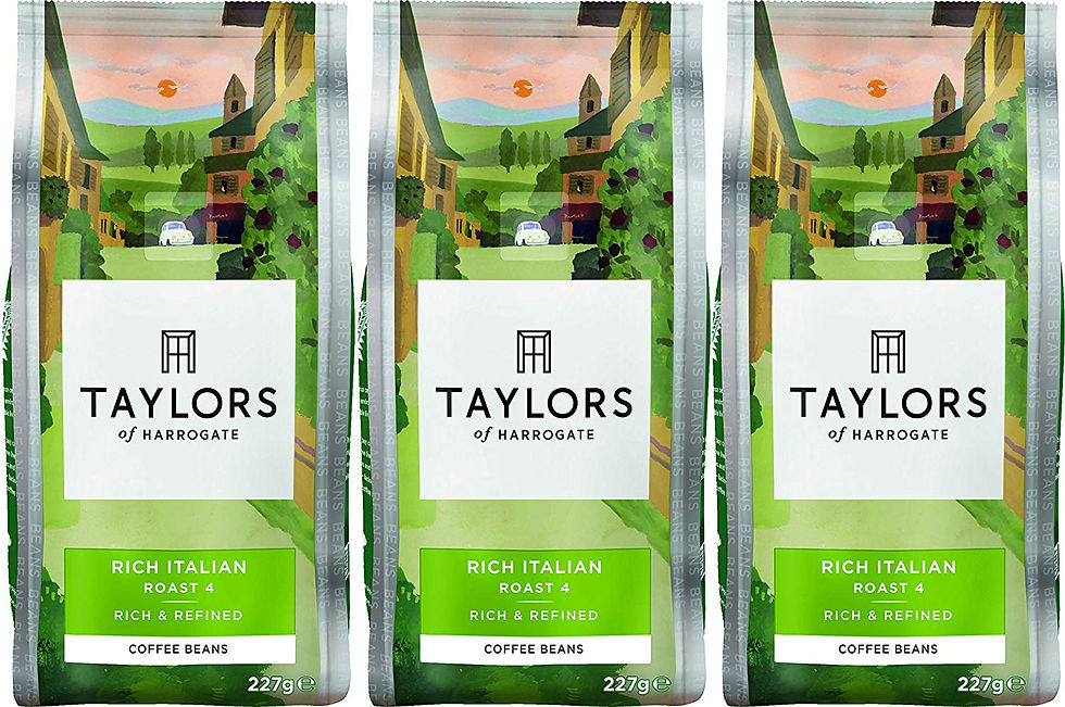 Thumbnail: Taylors of Harrogate Rich Italian Coffee Beans, 227g