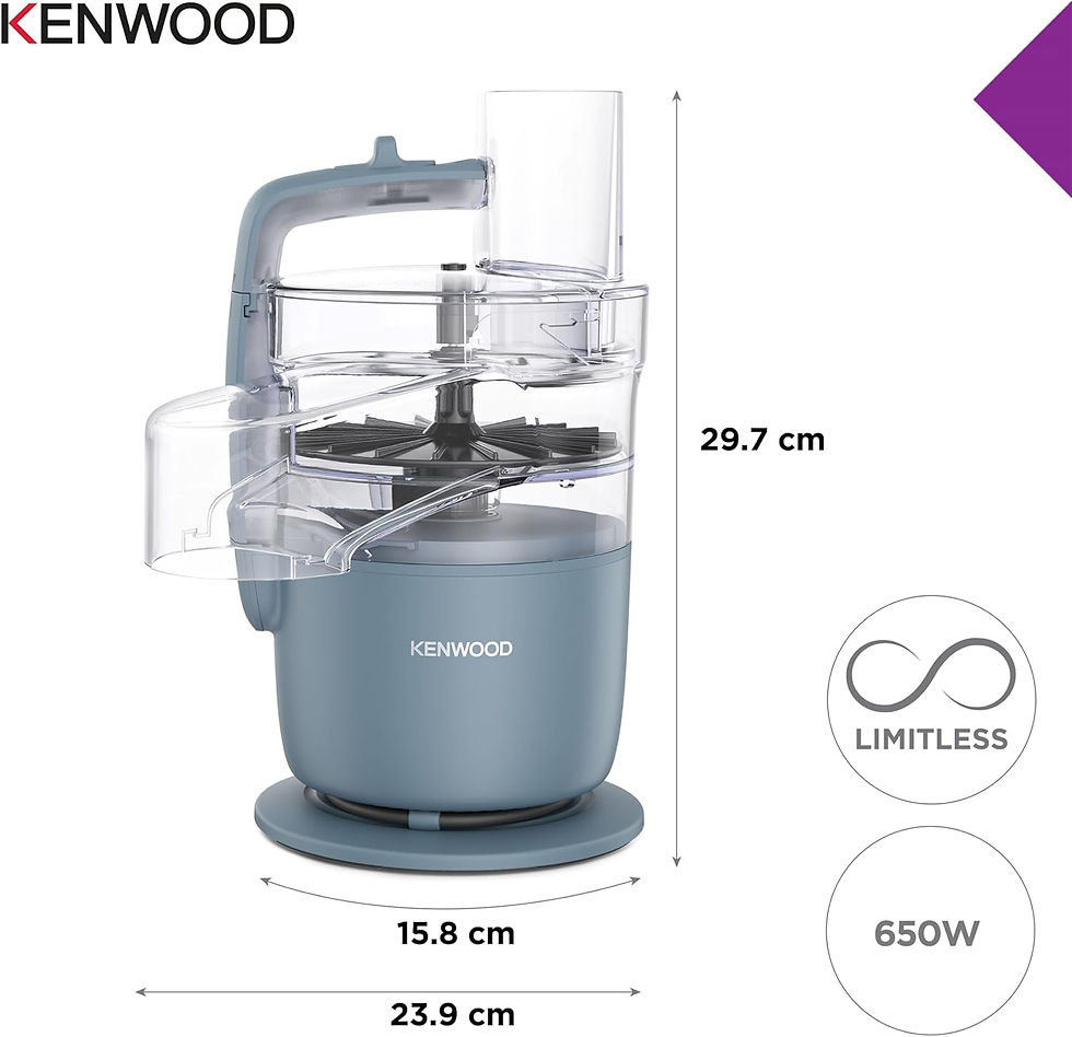 Thumbnail: Kenwood, MultiPro Go FDP22.​130GY, Food Processor