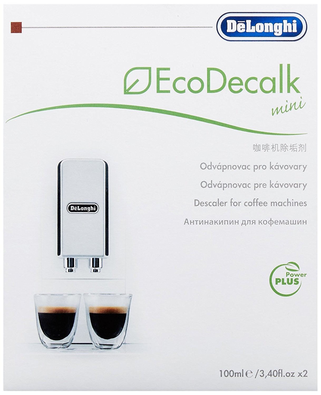 Delonghi EcoDecalk Mini 2 x 100ml Descaler