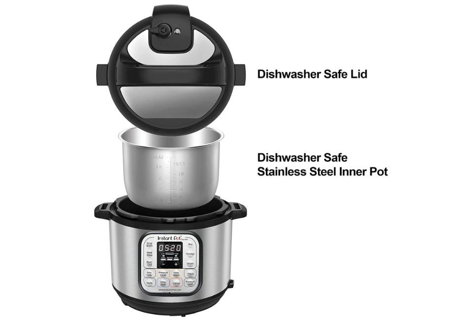 Thumbnail: Instant Pot DUO 60 7in-1 Smart Cooker, 5.7L Pressure Cooker,Multi Cooker