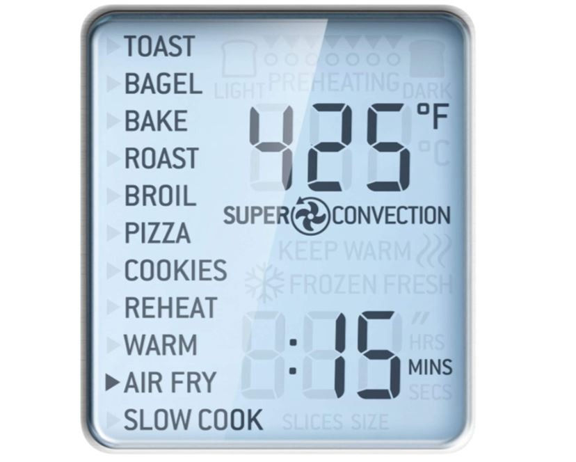 Thumbnail: Breville BOV860BSS Smart Oven Air Fryer, Countertop Convection Oven, Brushed
