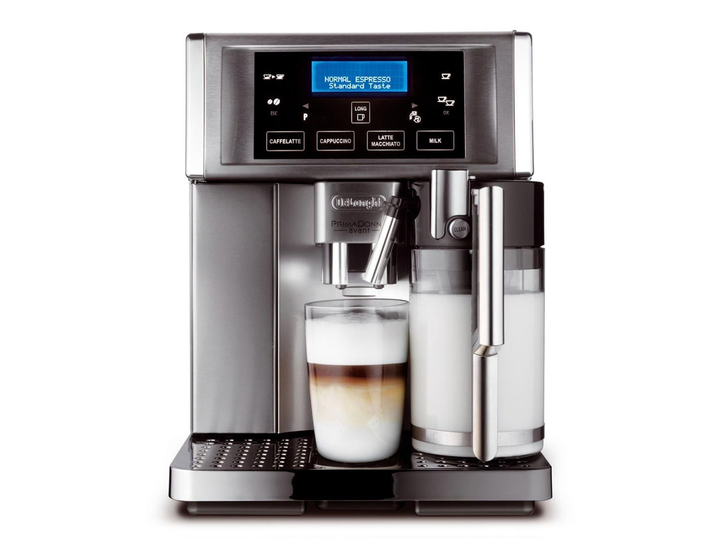 DeLonghi ESAM 6700 PrimaDonna Avant Fully Automatic Coffee Machine (1.8 L, 15 ba