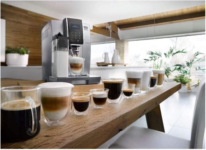 Thumbnail: DeLonghi Dinamica 350.75 Super Automatic Coffee Machine