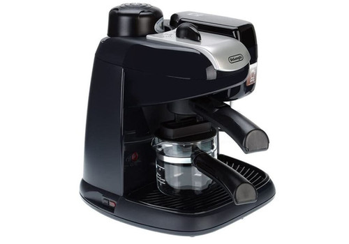 Delonghi Espresso Steam Coffee Maker Black, Kitchen Mate