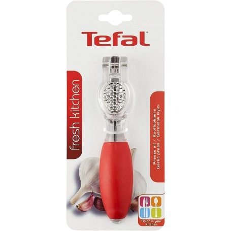 Thumbnail: Tefal K0612214 Fresh Kitchen Multi-Coloured Plastic Garlic Press