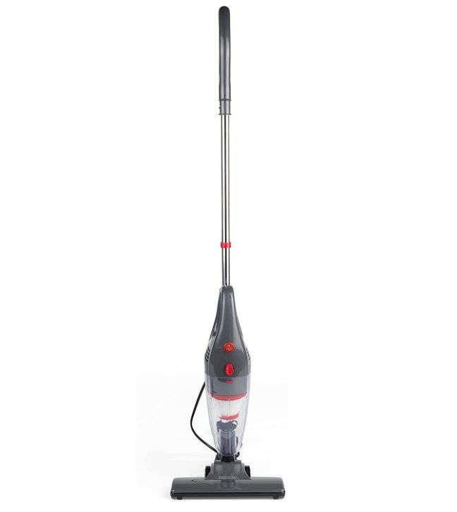 Thumbnail: Beldray BEL0770N-GRY 2-in-1 Multifunctional Stick & Handheld Vacuum Cleaner, Lig