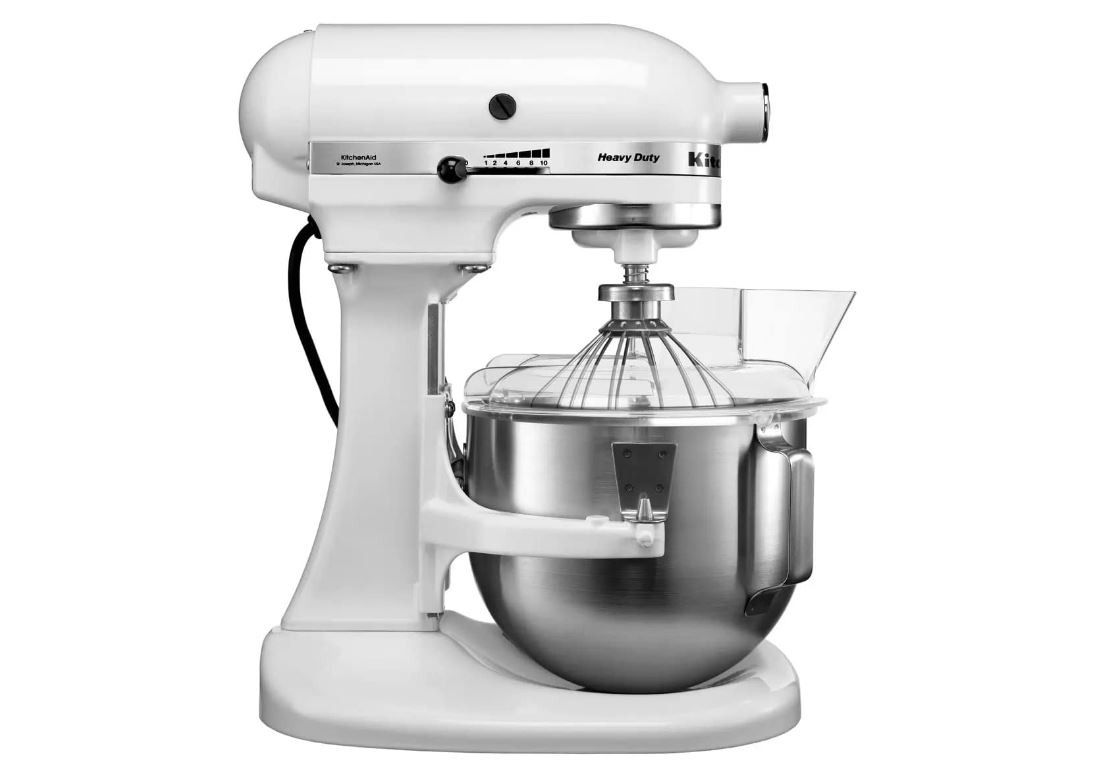 KitchenAid 5KPM5BWH 4.8L Heavy Duty Stand Mixer (White)