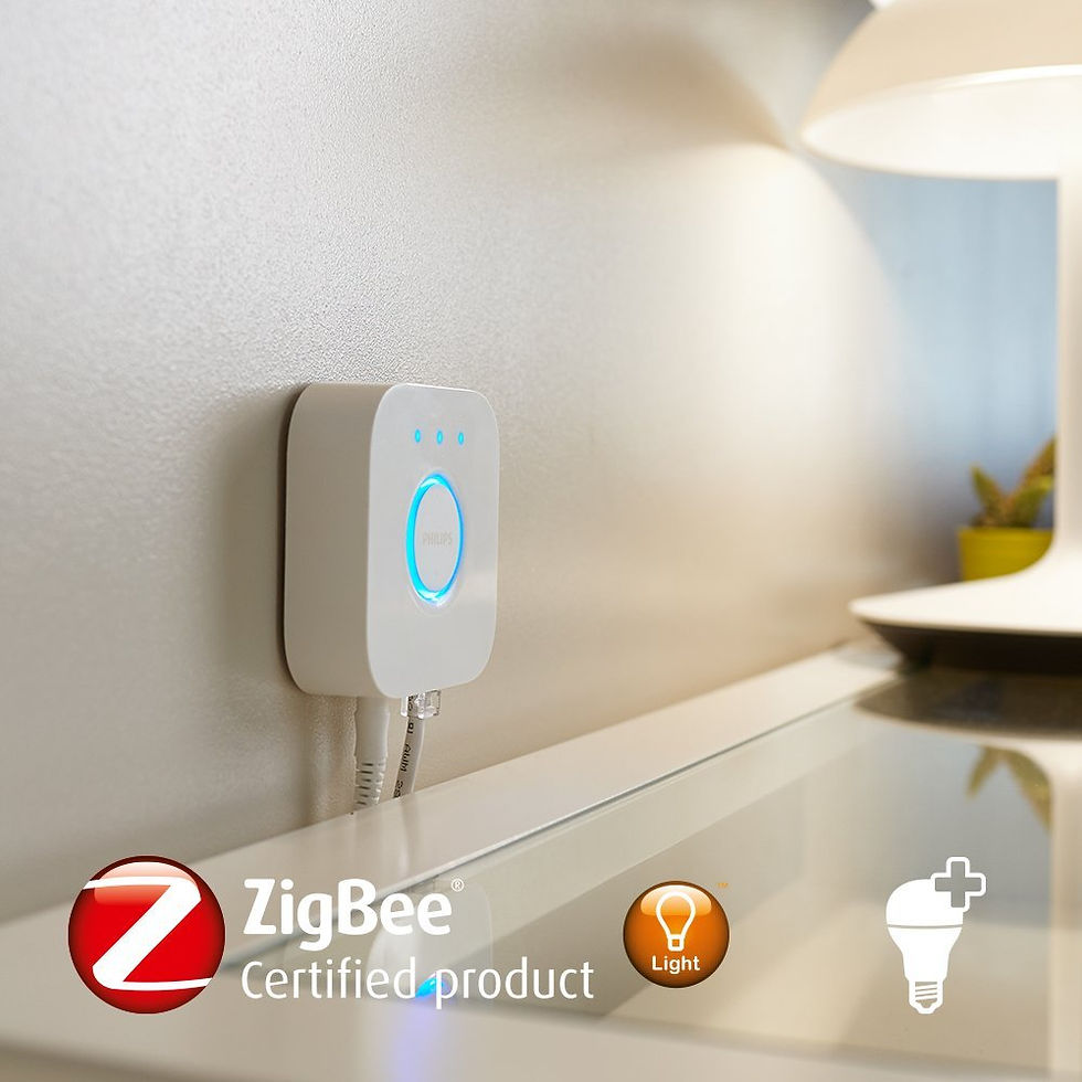 Thumbnail: Philips Hue White Ambiance Personal Wireless Lighting LED E27 Starter Kit