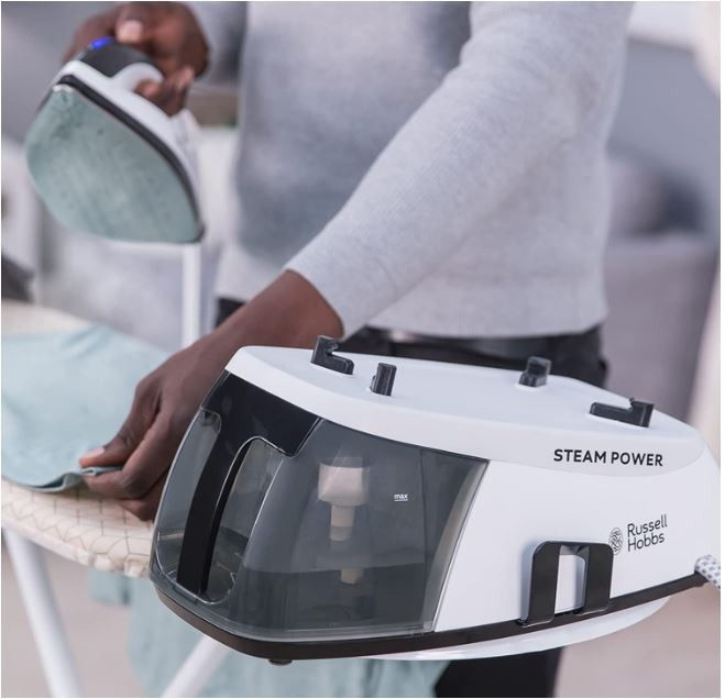 Thumbnail: Russell Hobbs 24420 Steam Generator Iron,