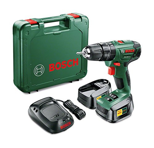 Bosch PSB 1800 LI-2 Cordless Combi Drill with x 18 V Lithium-Ion
