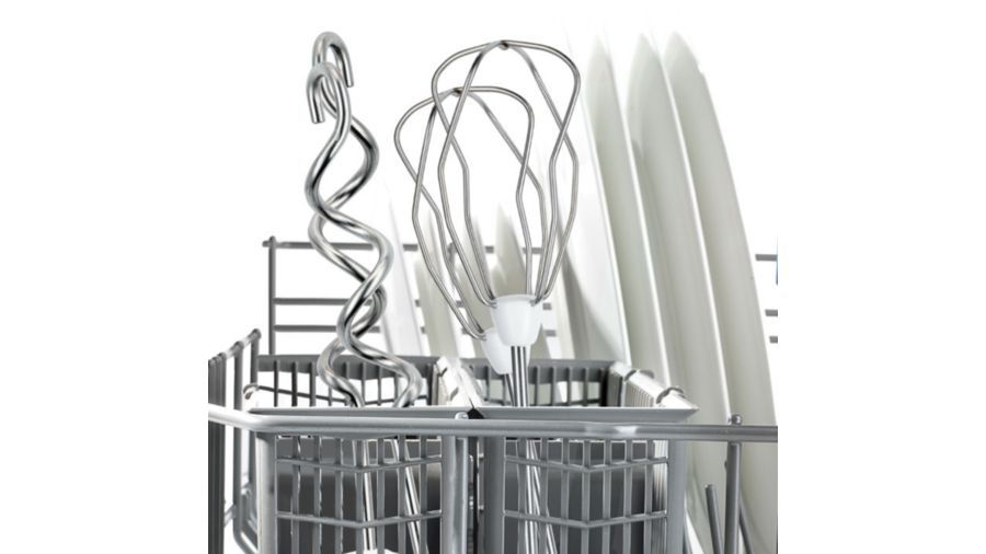 Thumbnail: Bosch MFQ36300GB Hand Mixer, 400 W - White/Red