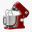 Thumbnail: Kenwood KMX750 kMix Stand Mixer with 1000W Power and 6 Speed Settings in Red