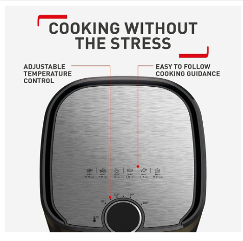 Thumbnail: Tefal EY501827 Easy Fry Classic 2in1 Air Fryer and Grill 4.2 Litre
