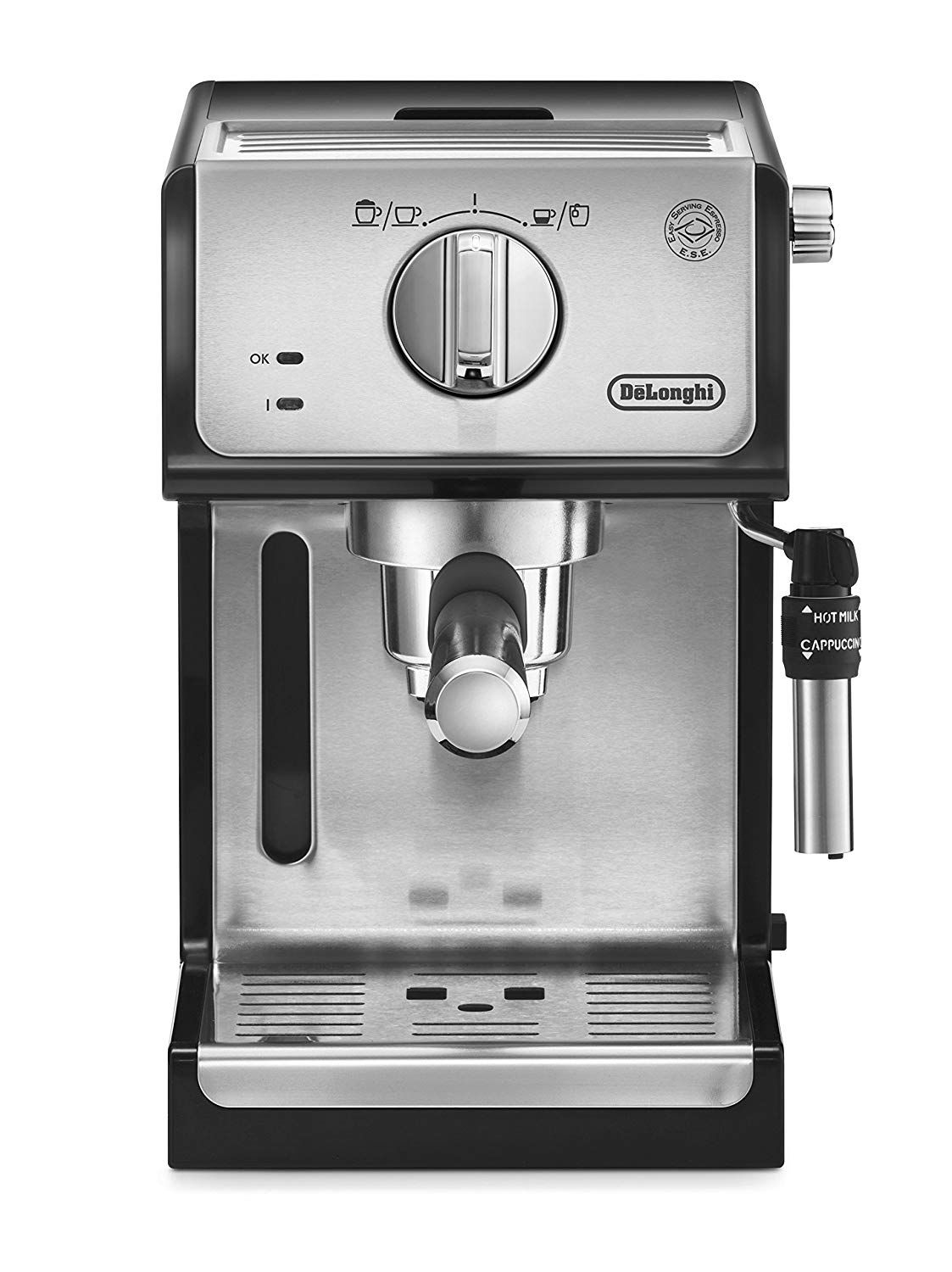 DeLonghi ECP35.31 Traditional Pump Espresso Machine - Black