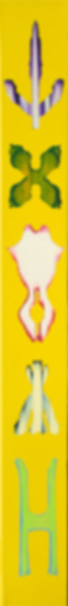 Green and Blue Goal Post