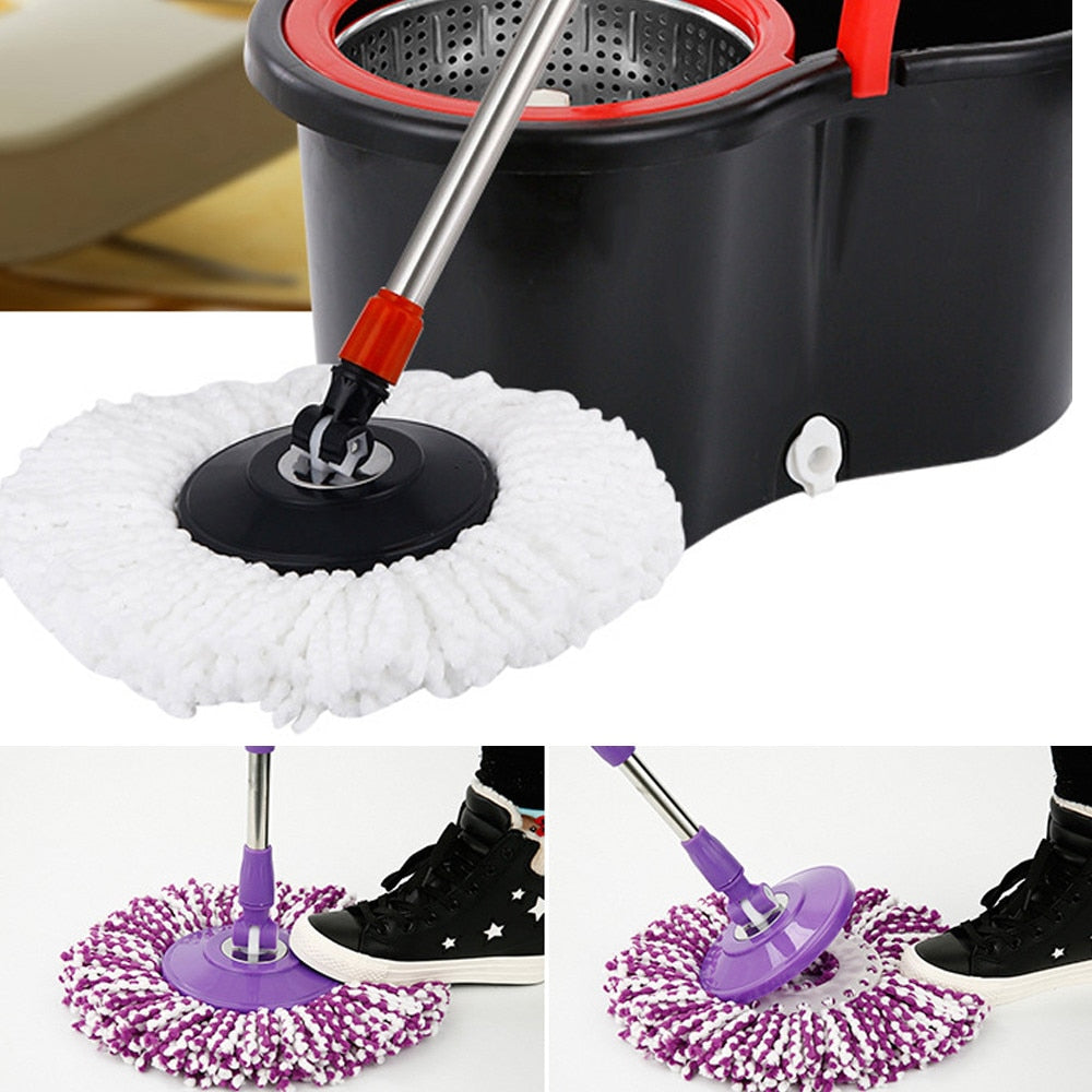 Rotating Mop Head