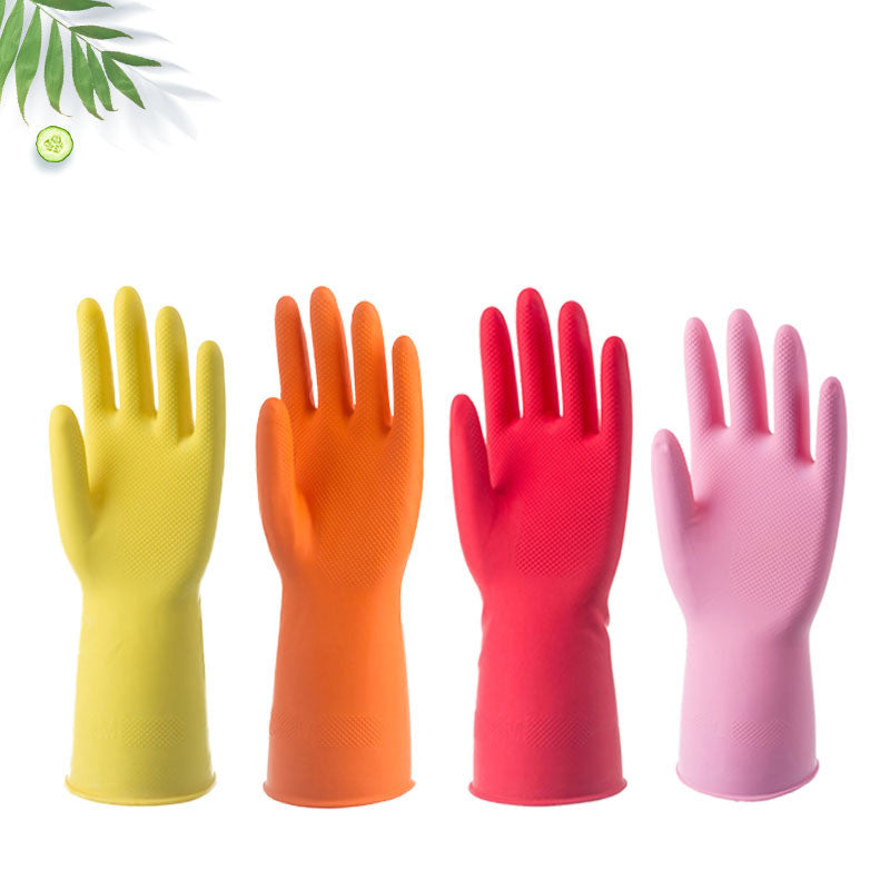 Rubber Cleaning Gloves