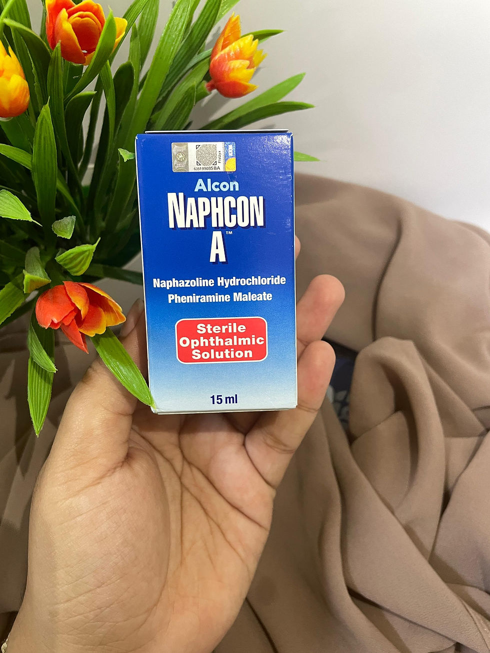 Thumbnail: Naphcon A Eye Drop [Near to expiry]
