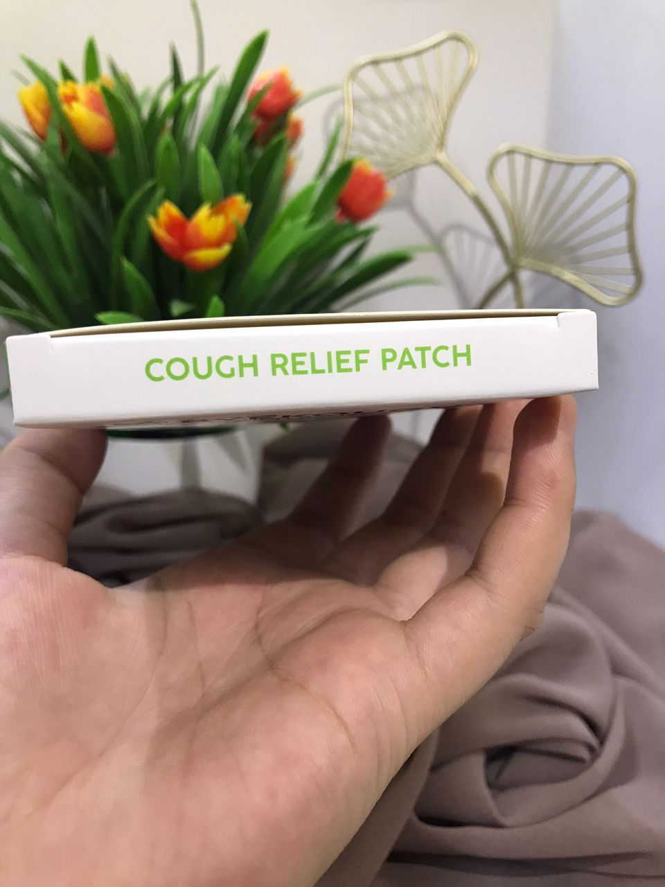 Thumbnail: 2PCS BYEKOUGH RELIEF PATCH
