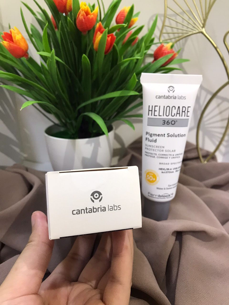 Thumbnail: HELIOCARE 360º Pigment Solution Fluid SPF 50+ 50ML