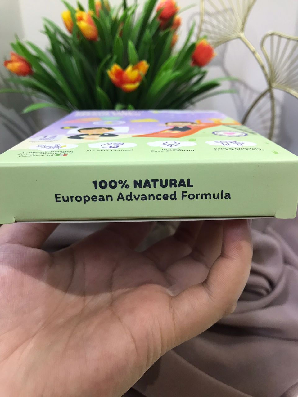 Thumbnail: 2PCS BreathCloud - Breath Ease Vapour Patch