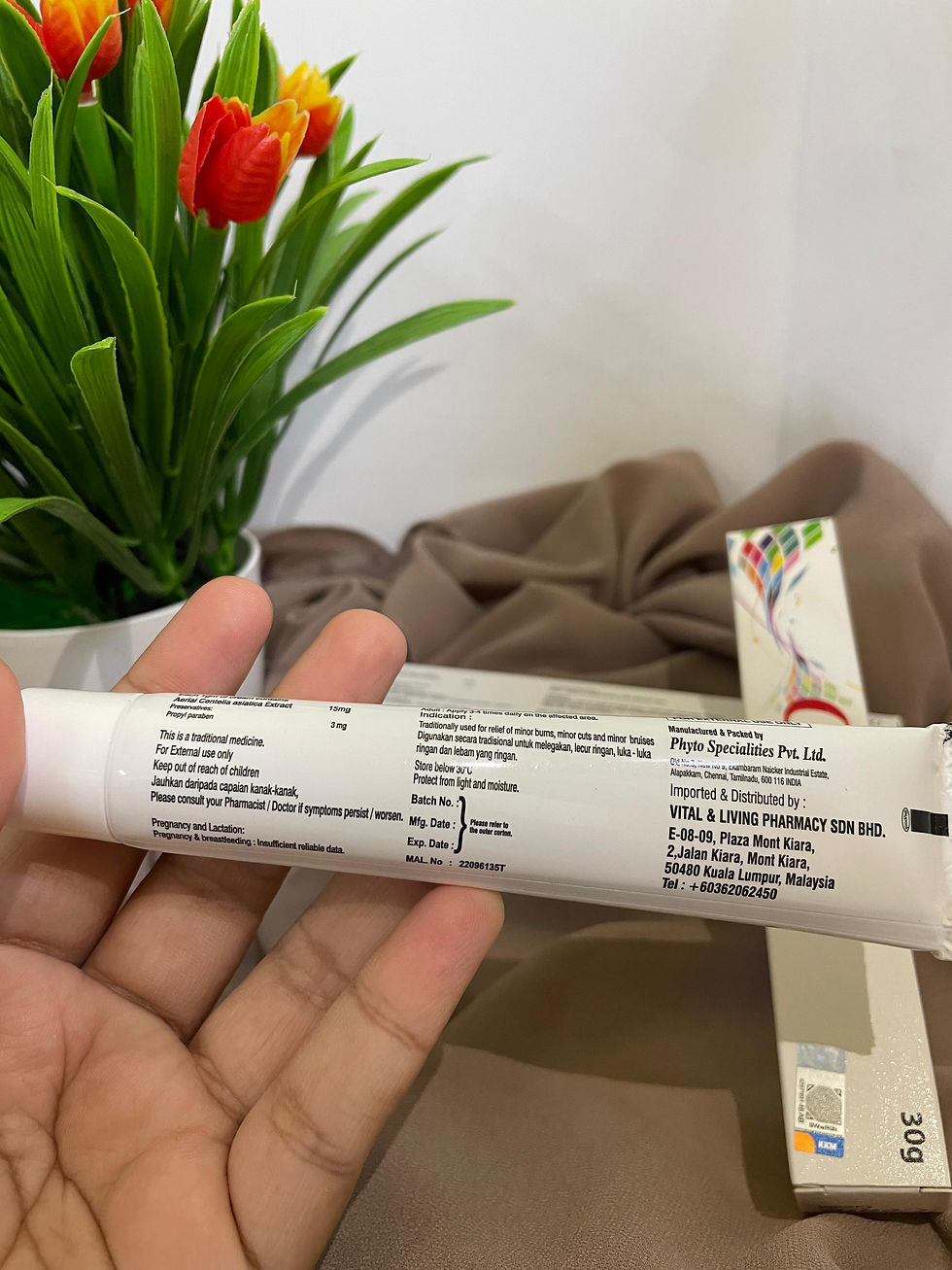 Thumbnail: Centis Cream 30g