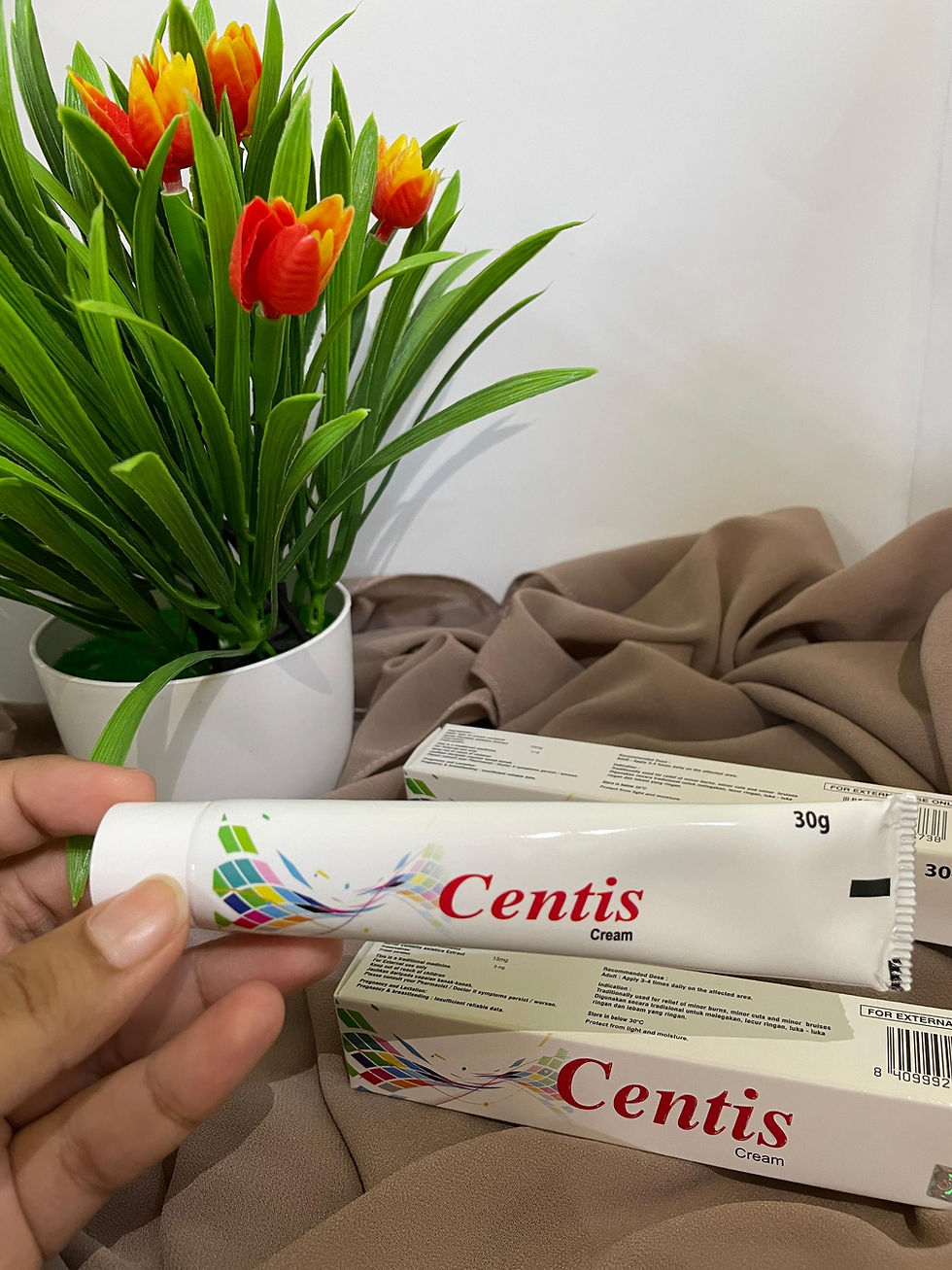 Thumbnail: Centis Cream 30g