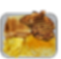 Grilled Chicken Breast Breakfast Plate