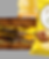 Greg's Double Cheese Burger Combo