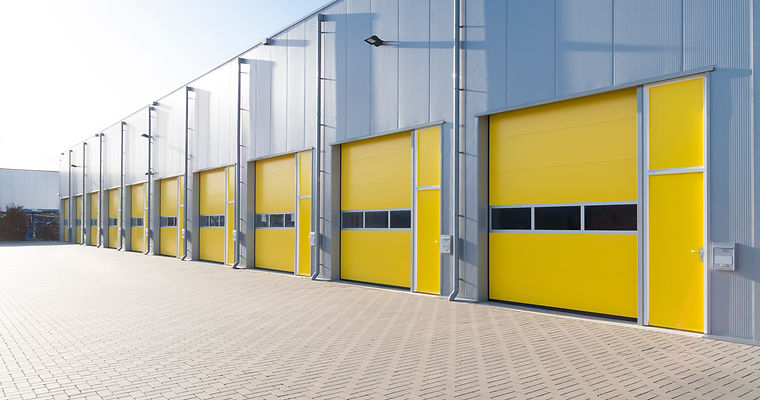 Portas de garagem