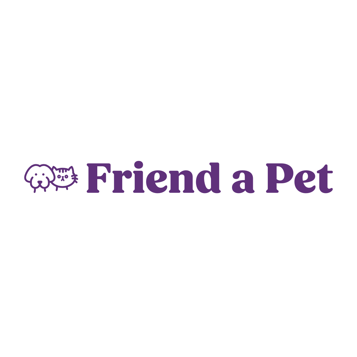 Friend A PET LOGO