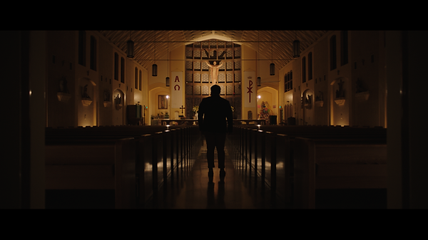 Church still from Sana, Sana Short Film