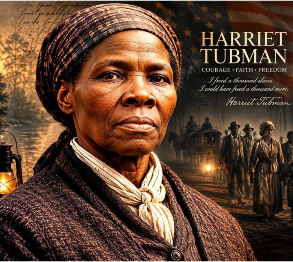 Harriet Tubman: The Woman Who Refused to Leave Anyone Behind