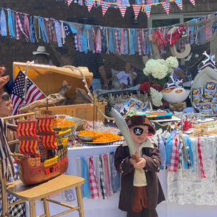 John crewe's 4th birthday pirate party