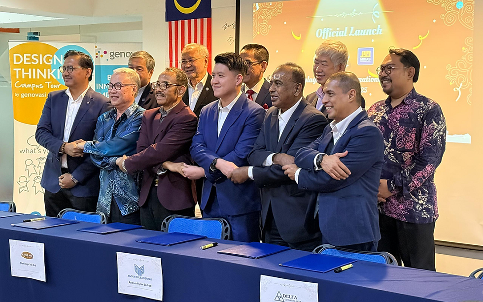 SOFT LAUNCH OF THE MAKIPLAGO PAVILION AT MIHAS 2025
