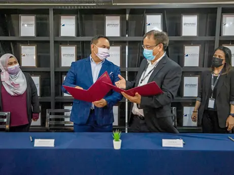 MoU signed between Genovasi and Kaizen Institute Malaysia