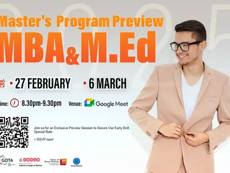 Master’s Program Preview – Febuary/March 2025