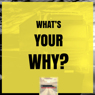 What's Your Why? - #WednesdayWisdom